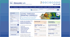 Desktop Screenshot of alexanderash.com